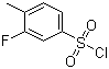 CAS 登录号：90260-13-2, 3-氟-4-甲基苯磺酰氯