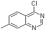 structure of CAS# 90272-83-6, 4-氯-7-甲基喹唑啉