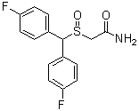 CAS 登录号：90280-13-0, 2-[[二(4-氟苯基)甲基]亚磺酰]乙酰胺