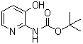 CAS 登录号：902835-93-2, N-(3-羟基-2-吡啶基)氨基甲酸叔丁酯