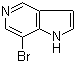 structure of CAS# 902837-42-7, 7-溴-1H-吡咯并[3,2-c]吡啶