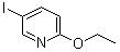 2-乙氧基-5-碘吡啶分子结构 (CAS 902837-52-9)
