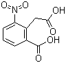 CAS 登录号：90322-71-7, 2-羧基-6-硝基苯乙酸