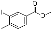 CAS 登录号：90347-66-3, 3-碘-4-甲基苯甲酸甲酯
