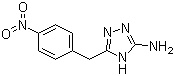 CAS # 90349-93-2, 5-(4-Nitrobenzyl)-4H-1,2,4-triazol-3-amine