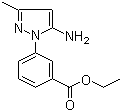 CAS # 903567-11-3, Ethyl 3-(5-amino-3-methyl-1H-pyrazol-1-yl)benzoate
