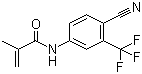CAS 登录号：90357-53-2, N-(4-氰基-3-三氟甲基苯基)甲基丙烯酰胺