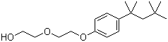 structure of CAS# 9036-19-5, 二乙二醇单[(1,1,3,3-四甲基丁基)苯基]醚