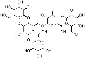 structure of CAS# 9037-22-3, 支链淀粉
