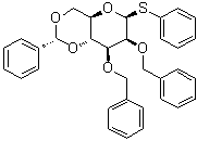 CAS # 903881-30-1, Phenyl 2,3-bis-O-(phenylmethyl)-4,6-O-[(R)-phenylmethylene]-1-thio-beta-D-mannopyranoside