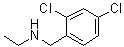structure of CAS# 90390-15-1, 2,4-二氯-N-乙基苯甲胺