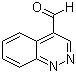 structure of CAS# 90418-57-8, 4-Cinnolinecarboxaldehyde