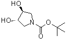 CAS 登录号：90481-33-7, (3S,4S)-3,4-二羟基吡咯烷-1-羧酸叔丁酯