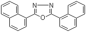 structure of CAS# 905-62-4, 2,5-二(1-萘基)-1,3,4-恶二唑