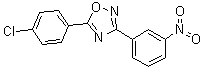 CAS # 905107-46-2, 5-(4-Chlorophenyl)-3-(3-nitrophenyl)-1,2,4-oxadiazole