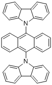 structure of CAS# 90511-25-4, 9,10-二(9H-咔唑-9-基)蒽