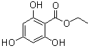 structure of CAS# 90536-74-6, 2,4,6-三羟基苯甲酸乙酯