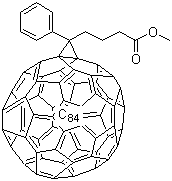 structure of CAS# 905843-95-0, [84]PCBM