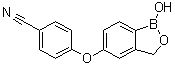 structure of CAS# 906673-24-3, 克立硼罗