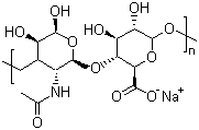 CAS 登录号：9067-32-7, 透明质酸钠, 玻璃酸钠