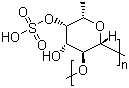 CAS 登录号：9072-19-9, 岩藻聚糖硫酸酯