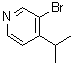 CAS 登录号：90731-96-7, 3-溴-4-异丙基吡啶