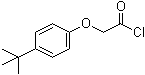 CAS 登录号：90734-55-7, 2-[4-(叔丁基)苯氧基]乙酰氯