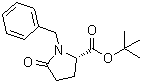 CAS # 90741-27-8, 5-Oxo-1-(phenylmethyl)-L-proline 1,1-dimethylethyl ester