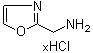 structure of CAS# 907544-38-1, 2-恶唑甲胺盐酸盐