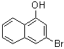 CAS # 90767-17-2, 3-Bromo-1-naphthalenol