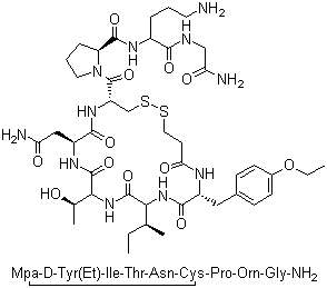 structure of CAS# 90779-69-4, 阿托西班