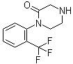 CAS # 907972-83-2, 1-[2-(Trifluoromethyl)phenyl]-2-piperazinone