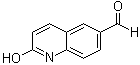 CAS # 90800-31-0, 2-Hydroxy-6-quinolinecarboxaldehyde, 2-Oxo-1,2-dihydro-6-quinolinecarboxaldehyde