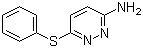 CAS # 90844-35-2, 3-Amino-6-(phenylthio)pyridazine