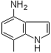 CAS # 90868-08-9, 4-Amino-7-methylindole