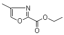 CAS # 90892-99-2, 4-Methyl-2-oxazolecarboxylic acid ethyl ester
