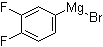 structure of CAS# 90897-92-0, 3,4-二氟苯基溴化镁