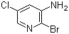 CAS # 90902-83-3, 2-Bromo-3-amino-5-chloropyridine, 3-Amino-2-bromo-5-chloropyridine
