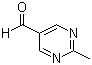 structure of CAS# 90905-33-2, 2-甲基-5-嘧啶甲醛