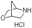 structure of CAS# 909186-56-7, 2-氧杂-5-氮杂双环[2.2.1]庚烷盐酸盐