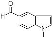 CAS # 90923-75-4, 1-Methyl-1H-indole-5-carbaldehyde, 1-Methyl-1H-indole-5-carboxaldehyde