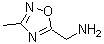 5-Aminomethyl-3-methyl-1,2,4-oxadiazole molecular structure (CAS 90928-92-0)
