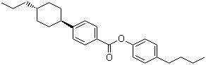 CAS # 90937-40-9, 4-Butylphenyl 4-(trans-4-propylcyclohexyl)benzoate