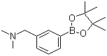structure of CAS# 909391-56-6, 3-二甲基氨基甲基苯硼酸频哪醇酯