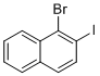structure of CAS# 90948-03-1, 1-溴-2-碘萘