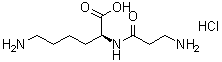 CAS # 90970-40-4, N2-beta-Alanyl-L-lysine monohydrochloride
