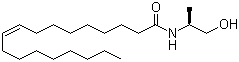structure of CAS# 909891-90-3, (Z)-(S)-N-((2-羟基-1-甲基)乙基)-9-烯十八酰胺