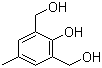 CAS 登录号：91-04-3, 2-羟基-5-甲基间苯二甲醇, 2,6-双(羟甲基)-4-甲酚