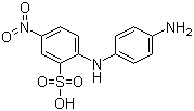 CAS 登录号：91-29-2, 4'-氨基-4-硝基二苯胺-2-磺酸