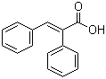 CAS 登录号：91-48-5, (E)-2,3-二苯基丙烯酸